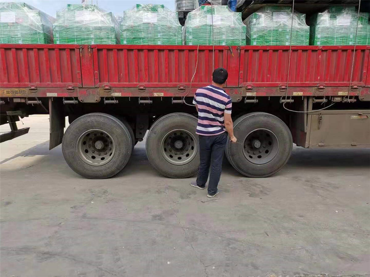 產(chǎn)品裝車(chē)完畢